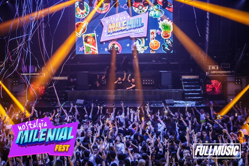 nostalgia milenial fest