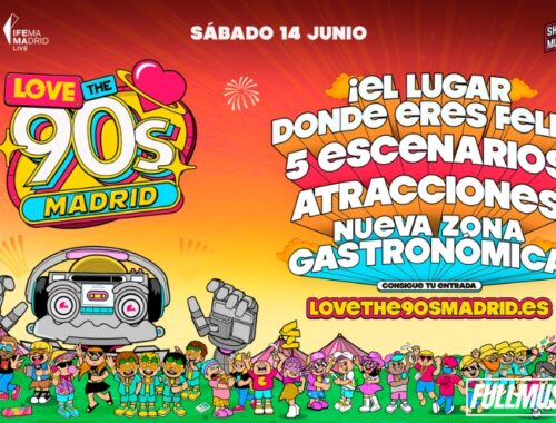 Love The 90's Madrid 2025