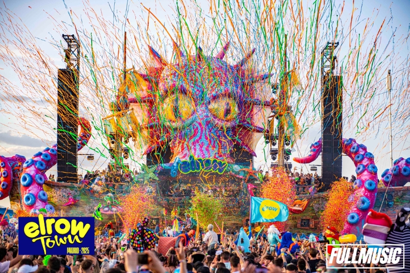 Elrow Town Madrid 2025