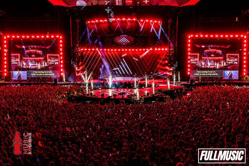 Coca Cola music experience