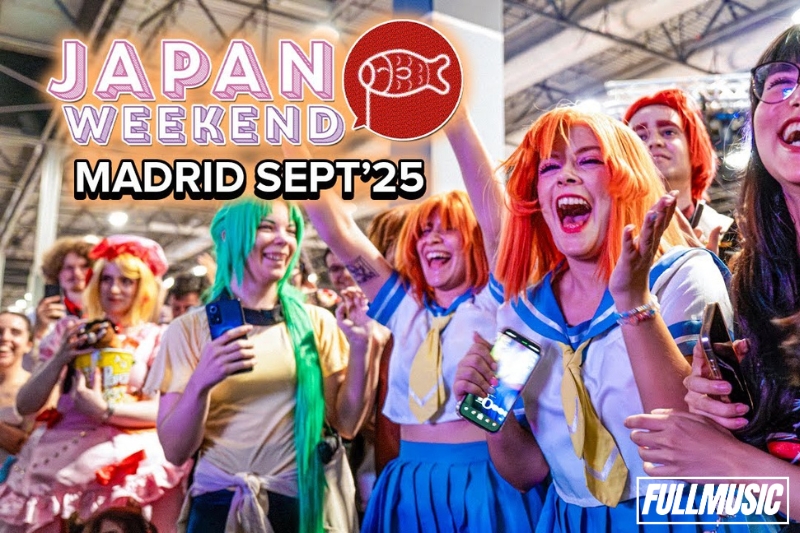 japan weekend madrid 2026